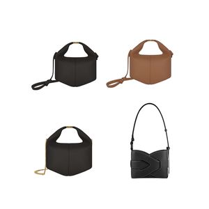 Bakken 7a Tote handtassen modeontwerper zachte crossbody tas handvat portemonnee schouderhandtassen s s