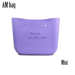 Totes AMbag Obag O bag Style Mini Small Body impermeable EVA Bag Bolso de moda para mujer Repuestos de silicona de goma HKD230818