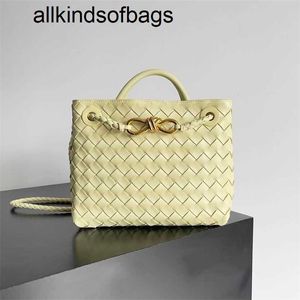 Totes Andiamos Bolsos BottegaaVeneta Bolso 7A Cuero genuino Fábrica directa al por mayor Baodie familia para hombres y mujeres Nuevo teléfono móvil Pequeño One Crossbody Han