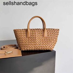 Totes Bag Cabats BottegVenets Geweven 7A Cloud Handtas Baodie Thuiswinkelen Mini Mini Groentemand Geweven Womenswqw