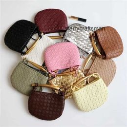 Totes Bag Woven Sardine Luxury Botte Venetas Bolsas de diseño grande Bag Bag Bag Bag Woven Bag Tendía de comercio exterior 2023 Caca Femenina Single S Wn-Asj