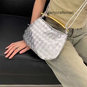 Totes Bag Geweven Sardine Luxe Botte Venetas-tassen Handtas met grote designercapaciteit Rood Populaire damestas Klein Populair ontwerp Geweven tas met metalen handvat Advance WNKFG