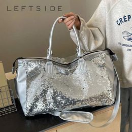 Totes Big Sequin Bags Sacs pour femmes 2024 Y2K Party Designer Fashion Fashion Sacs et sacs à main