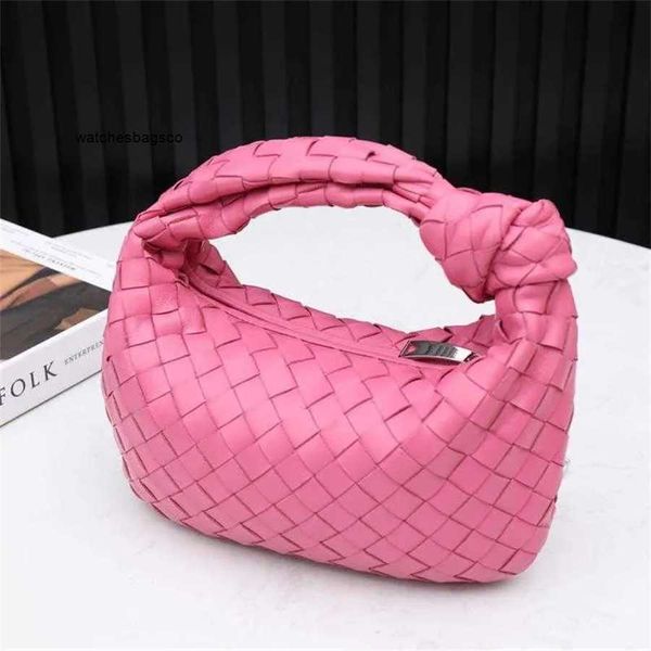 Totes Bottegaaveneta Sac de créateur Tissé Jodie Sac Grand One Jodies Winter Dumpling Noué Cuir Épaule Diagonale Jodiebag Outlet Fourre-tout sac à main Sac de dîner L