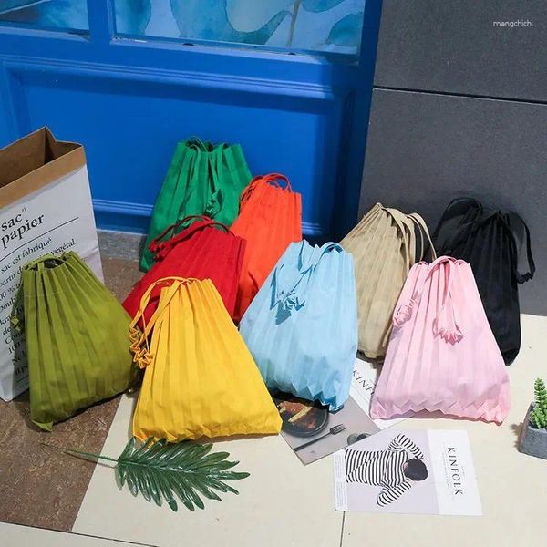 Tapés Cauvre Cauve Sacs pour femmes Sac à épicerie solide utilitaire réutilisable Eco Tote Coton Recycle Recycle Color