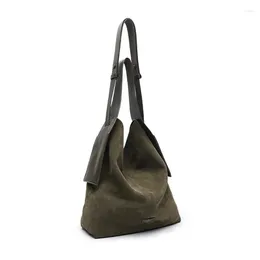Fourre-tout banlieue Crossbady sacs pour femmes décontracté paresseux Bolsas Feminina sac à bandoulière suspendus oreille fourre-tout Bolsos Mujer seau sacs à main