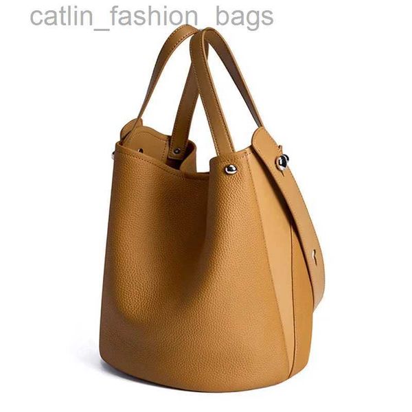 Totes Bolsa de cuero de cuerpo cruzado Bolso de alta gama Bolso de lujo Bolsos Crossbody Bag 2023 Nuevo hombro femenino Bagcatlin_fashion_bags