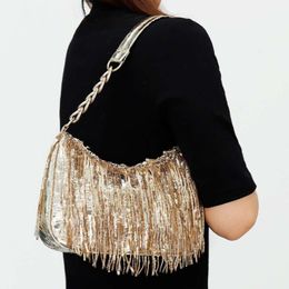 Totes Designer Sac Femmes Sac à main Boucle de diamant à la mode Pierre précieuse Paillettes Sac de dîner Sac à bandoulière polyvalent Sac à bandoulière Sac de mariage Sac de maquillage