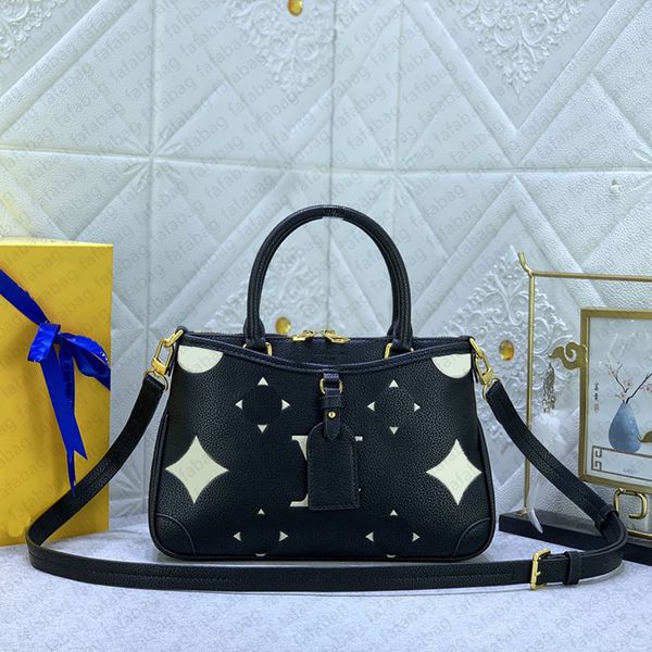 Totes bolso de diseñador bolsos para mujer bolso de mano caliente crossbody flor damas casual PVC bolso de cuero genuino bolsos de hombro femenino bolso grande