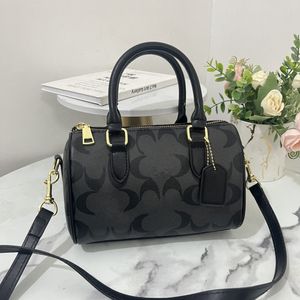 Totes designer co Dempsey Mini Speedy nouveau sac pour femme en diagonale en tissu imprimé une épaule à la mode pour les déplacements à la mode vieille fleur sac fourre-tout