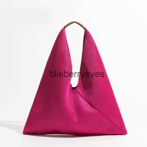 Totes Designer Hobos Sac fourre-tout Marques Femmes Sacs à main de luxe Mesh Net Summer Beach Sacs à bandoulière élégants Grand Shopper Sacs à main 2022blieberryeyes