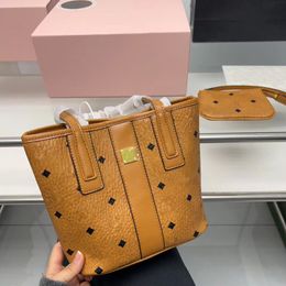 Totes Designer draagtas Luxe schouderhandtas Dames clutch handtassen 2 stks/set Vrouwelijke boodschappentassen met portemonnee Mama boodschappentas Hoge kwaliteit portemonnees