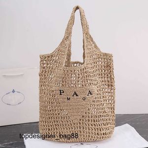 Totes Designers Sac fourre-tout Summer Beach Weave Paille Raphia Femmes Hobo Sac à main Lettre Totebag Sacs cosmétiques Bourse Lady Sac de luxe