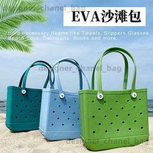 Totes Dongdong Beach Storage Bag Bag Se imprimió Eva Basket Outdoor Basket Bag T240416