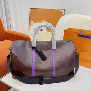 Bointes Duffel Bags Designer Gym Bagage Vintage Handtas Hoge capaciteit Lederen luxe Crossbody Bags Unisex Yoga Sports Travel Bags 220421