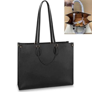 Sacs fourre-tout mode tendance couleur assortie noir gaufrage design mode dames sac à main sac à main grande capacité décontracté haut dame sac
