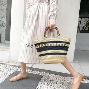 Totes Fashion Bamboo Handle Femmes sacs à main