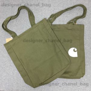 TOTES Fashion Brand un nouveau produit co-marquée portable pour hommes et femmes quotidiennes de toile à une épaule sac de mode sac à provisions T240416