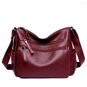 Totes Diseñador de moda Bolso de mujer Bolsos de cuero de PU para mujer Bolsos Bolsos de hombro portátil para mujer Hobos de oficina