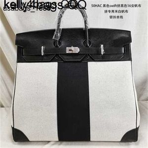 TOTES HACCS SAC 50 cm Voyage grand capcity togo en cuir Brand Dîner sac à main