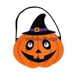 Totes Borsa portatile per zucca di Halloween Borsa per caramelle Borsa per zucchero portatile per bambini03stylishyslbags