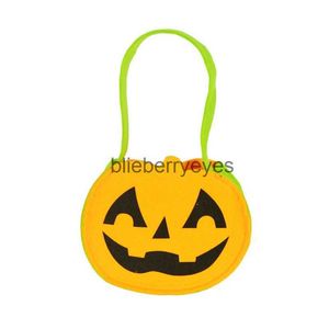 Totes Bolso de calabaza de Halloween bolso de caramelo bolso de calabaza bolso de calabaza bolso de murciélago araña bolso de gato negro04blieberryeyes