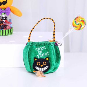 Totes Halloween sacs fourre-tout accessoires sacs en tissu sacs de bonbons boîtes de bonbons sacs de citrouille bonbons petits sacs08blieberryeyes