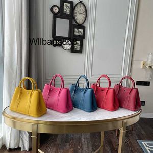 Totes Sac à main L en cuir véritable couche supérieure de jardin en peau de vache sac de mariage sac de mariée de mariage sac pour femme sac à main de transport grande capacité sac fourre-tout nouveau