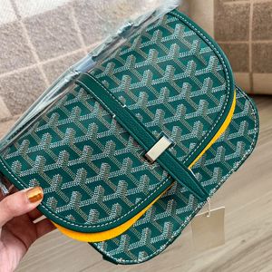 10A go yard Messenger Belvedere Designer Tas Echt leer gy Schouder postbode envelop Crossbody Tassen Dames Heren portemonnee Luxe handtas tote zadel clutch bag