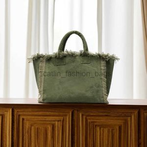 Totes Hoeden Emmerhoeden Kerstcadeau Eenvoudig Fasion Design Dames Kwasten en Tas Canvas Strandtas met grote capaciteit Luxe merk Handtascatlin_fashion_bags