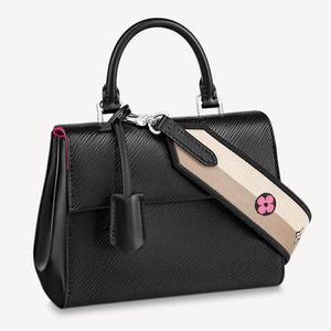 Totes HH Top Quality M42738 CLUNY BB Sac fourre-tout Un sac à main avec bracelet en cuir coloré motif de fleur classique fourre-tout de créateur de mode sacs à main pour dames M58925 M58928 M58931