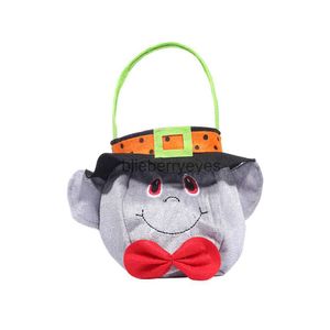 Totes Hobe's nieuwe Halloween decoraties hoed ronde handtas dag kinderen snoep cadeau tas pompoen bag02blieberryeyes