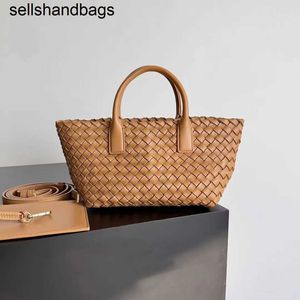 Totes Hobo Cabats Sac BottegVenets 7A Sac Tissé Nuage Baodie Home Shopping Mini Mini Panier De Légumes Tissé FemmeswqwRW2D