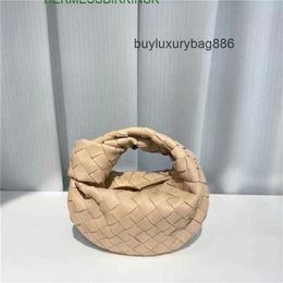 Totes Jodies Sacs de luxe Sac de créateur d'été BottegvVeneta Mini sac à main en cuir tissé Mode polyvalent Concave Grand sac à bandoulière Ca WN-1QJD