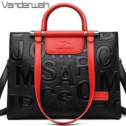 Totes luxe merk Sac dames lederen handtassen tassen voor dames 2021 tassen ontwerper luxe handtassen brief dame handtassen bolsa feminina hkd230818