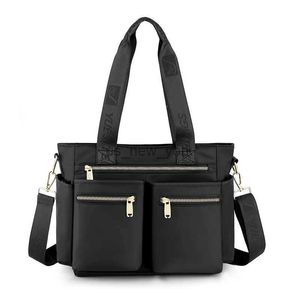 Totes Brand de luxe Femmes à main Sac à bandoulière en nylon pour femmes célèbres designer dames fourre-tout