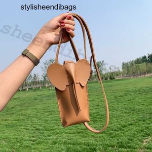 Totes Luxury New Women's Shoulder Bags Marca Bolso PU Leather Crossbody Bag Designer Elephant Mobile Phone Bag Mujer Shopper Monederos 0204/23