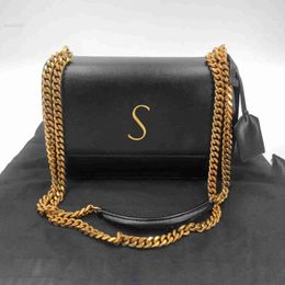 Totes luxe Designer luxe zonsondergang schouder Clutch draagtas crossbody tassen dames echt leer klassiek reizen Zacht WOC Metaal heren portemonnee Flap strap chain