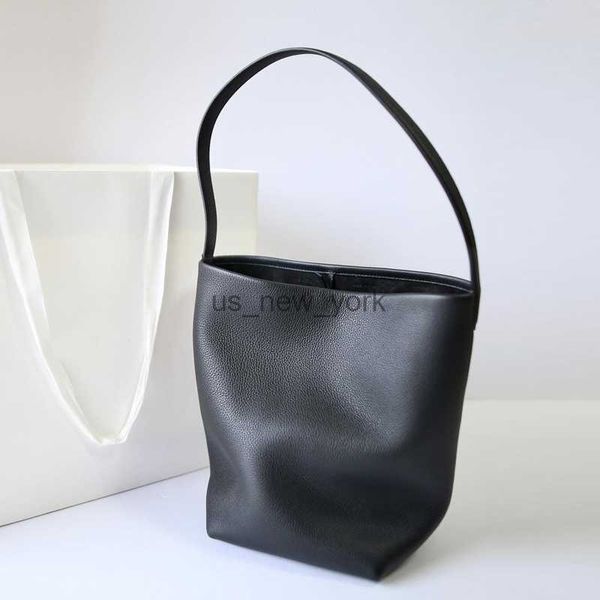 Totes MEDIOW Tote Bucket Bag para mujer Bolsos de diseñador Réplica de lujo 2022 Nuevos bolsos TR Material de textura de lichi PU medio HKD230818