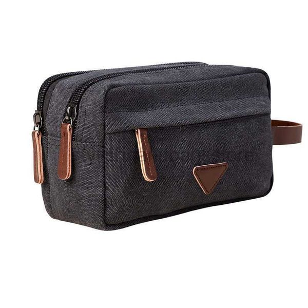 Totes Bolso para hombre, kit de tocador, bolsa organizadora de cosméticos, bolsa de viaje de lona, bolsa de lavado impermeable, caja de maquillaje para mujer, caja de maquillaje para mujerstylishhandbagsstore