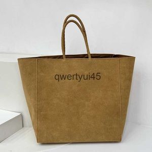 Totes Sacs fourre-tout minimalistes pour femmes Designers de luxe et sacs à main 2023 Nouveau Faux Daim et tissage avec poche intérieure grande capacitéqwertyui45