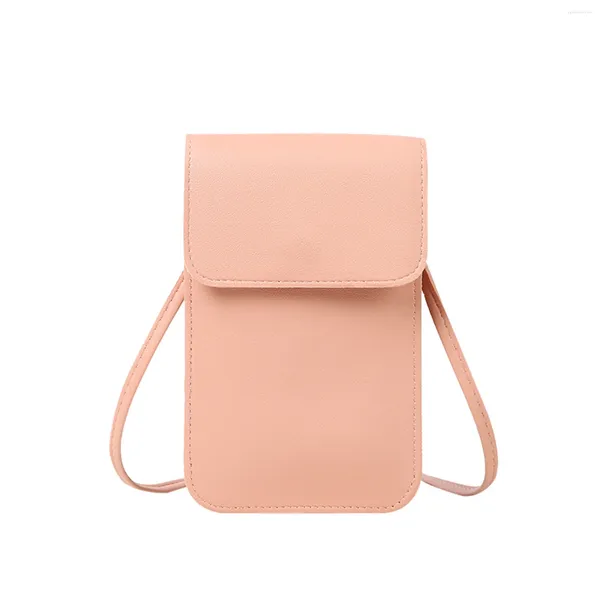 Sac fourre-tout pour téléphone portable, support de cellule de grande capacité, cadeau pour adolescents, adultes, messager à une épaule pour femmes