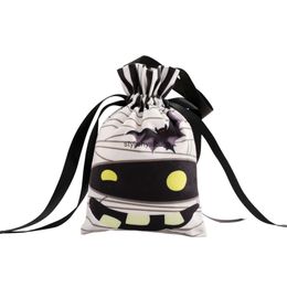 Fourre-tout nouveau sac de bonbons pour enfants Halloween accessoires d'Halloween sac à main visage de citrouille cadeau Bag02stylishyslbags