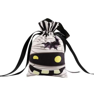 Totes Nuevo bolso de dulces para niños de Halloween Accesorios de Halloween Bolso con cara de calabaza Bolsa de regalo02blieberryeyes