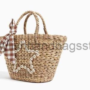 Totes New Handmade Half Round Latan Women's Straw Bag Summer Women's Messenger Cross Body Bag Girl Shell Beach Sac à main 2020stylishhandbagsstore