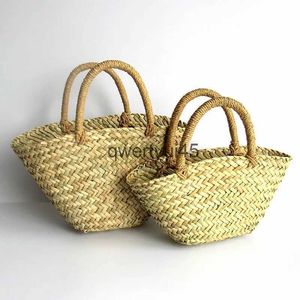 Totes nouveau triangulaire herbe Oblique tissage et sac sac de paille enfants panier style pastoral petit poto decorationH24219