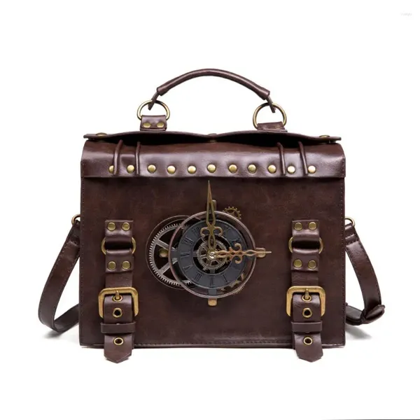 Totes Norbinus steampunk bolsos para un solo hombro