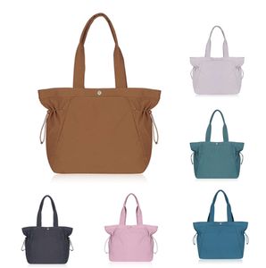 Totes nylon designer citroen vrouw Boodschappentas Dames Crossbody opslag Zijkant Cinch keepall clutch duffle tote Schoudertas heren Luxe handtas waterdichte riem Bags4