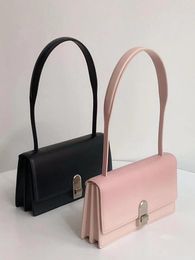 Totes Office Lady Elegant Sweet Top-Handle Bags Fashion Trendy Vintage Shoulder Underarm Bag Y2K Leuke vrouwen eenvoudige portemonnees en handtassen