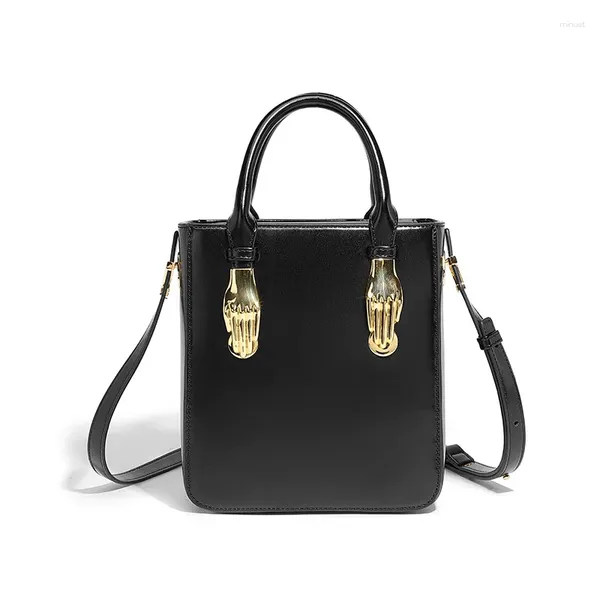 Totes Marcas originales Bolsos de diseñador para mujeres 2024 Tendencia de alta calidad Moda Chic Bolso de hombro Exquisito Cruz elegante